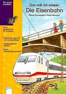 Das will ich wissen, Die Eisenbahn von Crummenerl... | Buch | Zustand akzeptabel - Bild 1 von 2