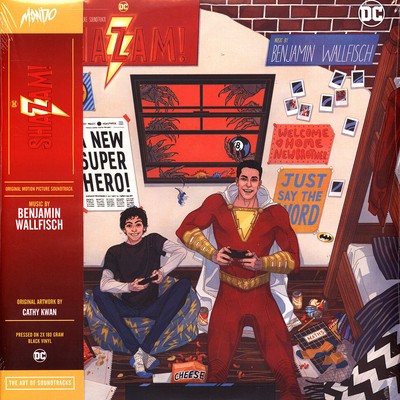 Benjamin Wallfisch - OST Shazam! (Vinyl 2LP - 2021 - US - Original)