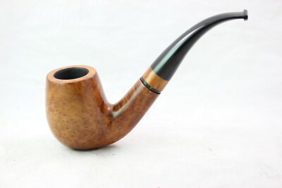 Pfeife, Pipe, Pipa  OLDENKOTT Excelsior Super Grain, Bent, 9 mm  Neuwertig