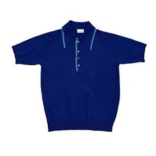 Rare True Vintage 60s Towncraft Penneys Polo Sweater Shirt Men's Medium Preppy