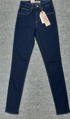 Levis Jeanshose 721 Hige Rise Skinny Damen W25 L32