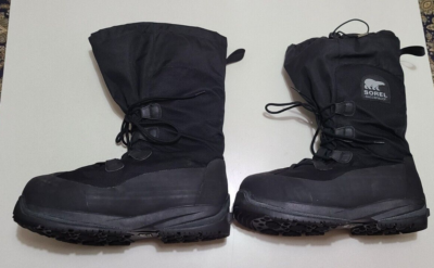 SOREL Intrepid Explorer Insulated Winter Snow Boots Men display picture 1