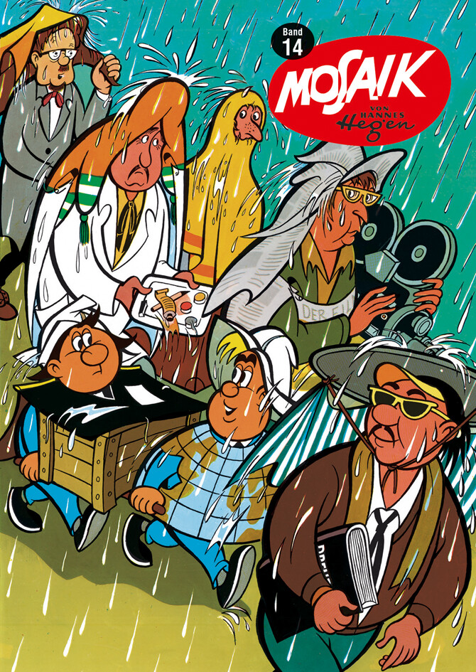 Unbekannt. / Taschenmosaik Band 14