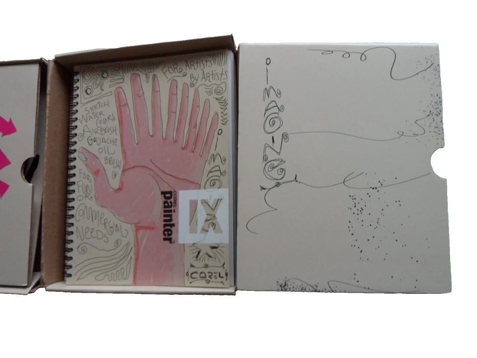 Corel Painter IX PC MAC CD Design Draw Painting & Illustration Digital Brushes - Image 4 of 4