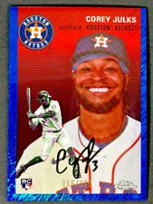 Corey Julks RC /100 Blue Shimmer - 2023 Topps Chrome Platinum Anniversary #256