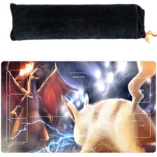 Charizard Pokemon Playmat TCG Card Game Play Mat Gaming Desk Mat Mouse Pad n114