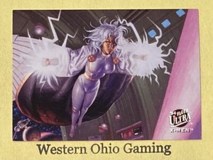 1994 Fleer Ultra X Men Storm 1 Used Read Limited Edition Subset Card Ebay