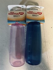 NUK Gerber First Essentials Baby Feeding Clearview Bottle 9oz in Assorted Colors