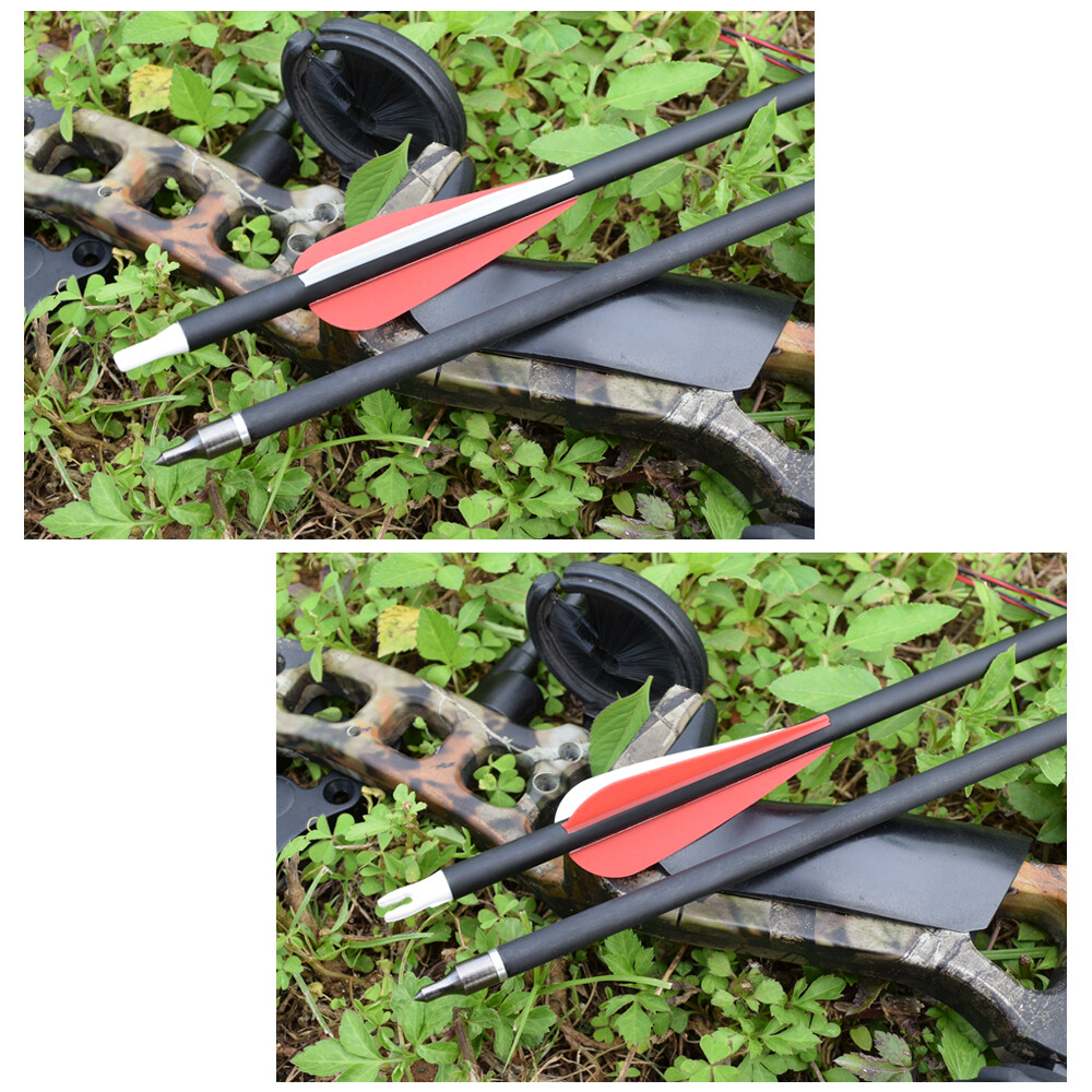 30inch Archery Carbon Tiger Arrow Targeting Practice and Hunting Arrows