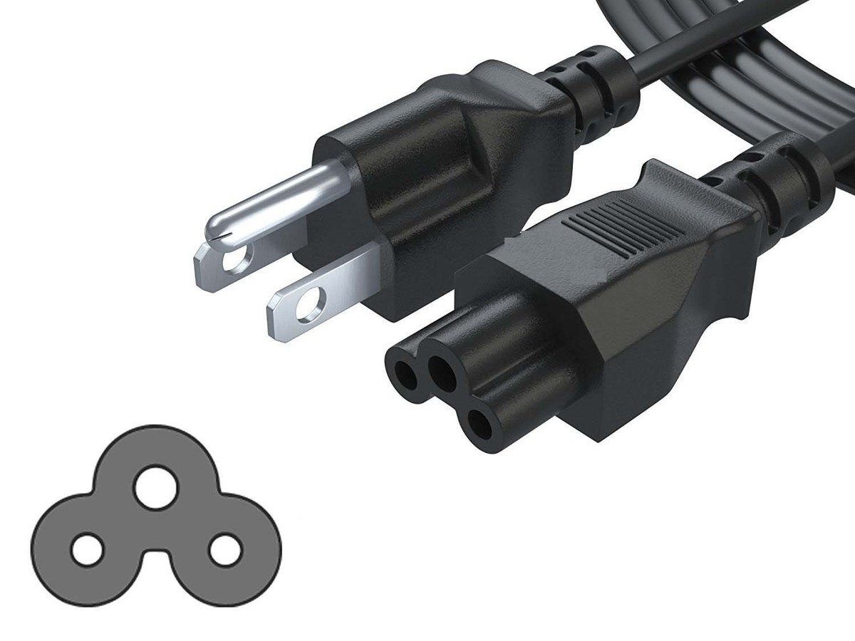 New HP 213349-001 Power cord - 3-wire conducto - Has straight (F