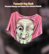 Fallout 76 Fasnacht Hag Mask Only PC