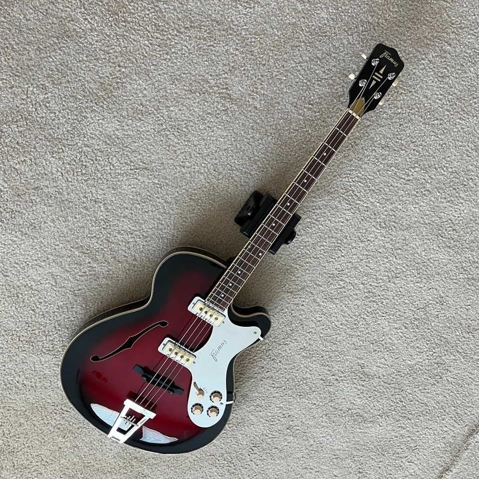 Framus Star Bass Korea Reissue 2015 Sunburst 5/150 Minty - Image 2 of 4