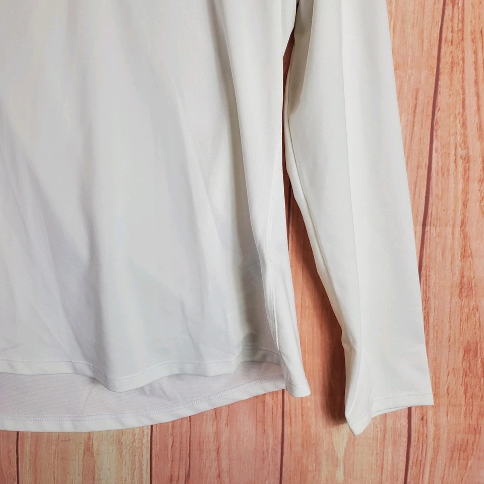 Adidas Golf Womens Textured Crewneck Shirt Sz XL Long Sleeve Breathable - Image 3 of 4