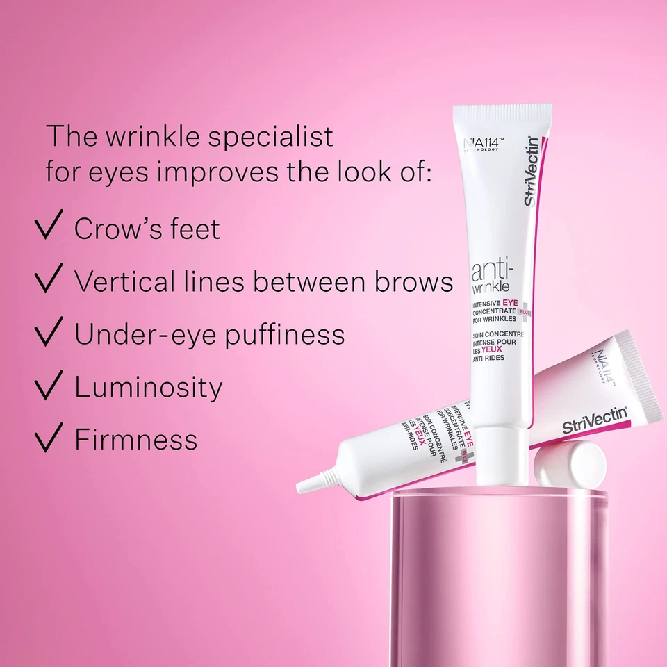 Anti-Wrinkle Intensive Eye Cream Concentrate for Wrinkles PLUS, Targets Crow'... - Image 2 of 4