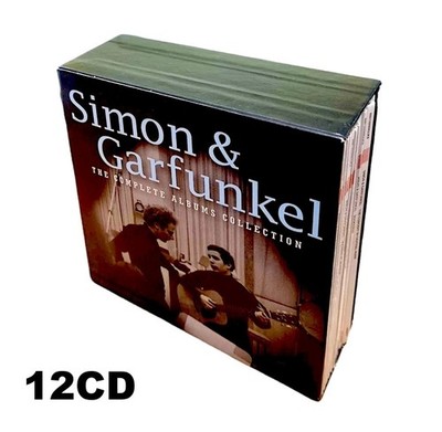Simon & Garfunkel レコード 14枚セット まとめ売り 洋楽 Simon & Garfunkel: The Complete Albums Collection Box Set 12CD