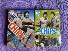 Chips Complete Season 1  2 SEASON 2 SEALED DVD Box Sets