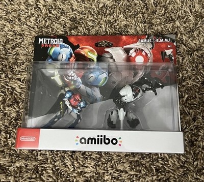 Metroid Dread Samus E.M.M.I. 2-Pack Nintendo Amiibo Brand New Switch Prime