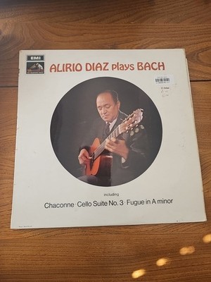 Alirio Diaz Plays BACH Including Chaconne . Cello Suite No.3 Fugue In A Minor