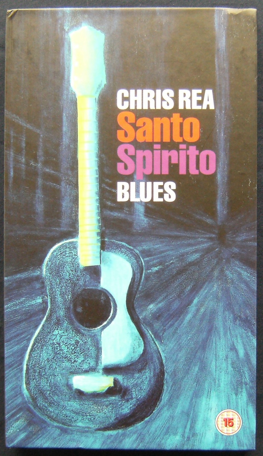 CHRIS REA Santo Spirito Blues 3CD + 2DVD + Booklet DigiPack (2011) Bull Fighting