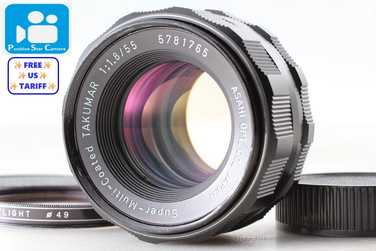 Pentax Super-Multi-Coated Takumar Camera Lenses for sale - eBay