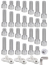 40 Pieces 1/4 Inch Screw Camera Accessories, Camera Screws Mount Set for Tripods