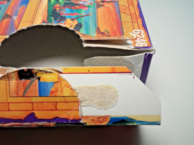 Lego # 6246 : Crocodile Cage d'Islanders.  Plan + Bo&icirc;te