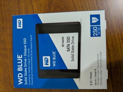 wd blue solid state drive ssd