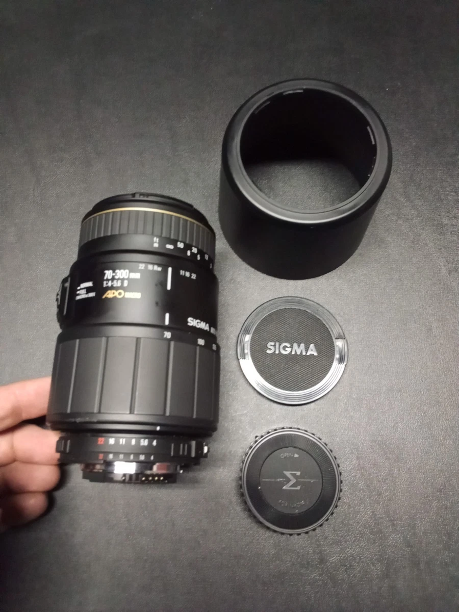 SIGMA 70-300mm F4-5.6 A-E 純正アダプター付き 25+ Sigma 70-300mm f/4-5.6 Camera Lenses for sale | Updated Oct 2026