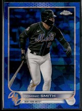 2022 Topps Chrome Sapphire Edition #513 Dominic Smith 4Bv