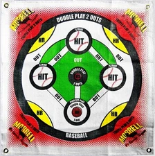 Morrell Targets Polypropylene Archery Target Face, Baseball 26" x 26"