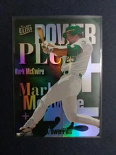 1997 Fleer Ultra Power Plus Mark McGwire #A6