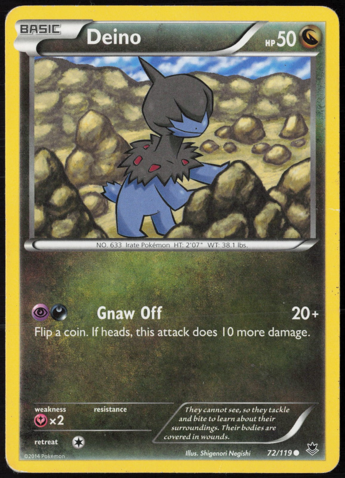 Deino Normal 72/119 XY - Phantom Forces LP