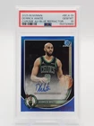 DERRICK WHITE 2025-26 BOWMAN CHROME BLUE REFRACTOR AUTO /150 PSA 10 Q5300