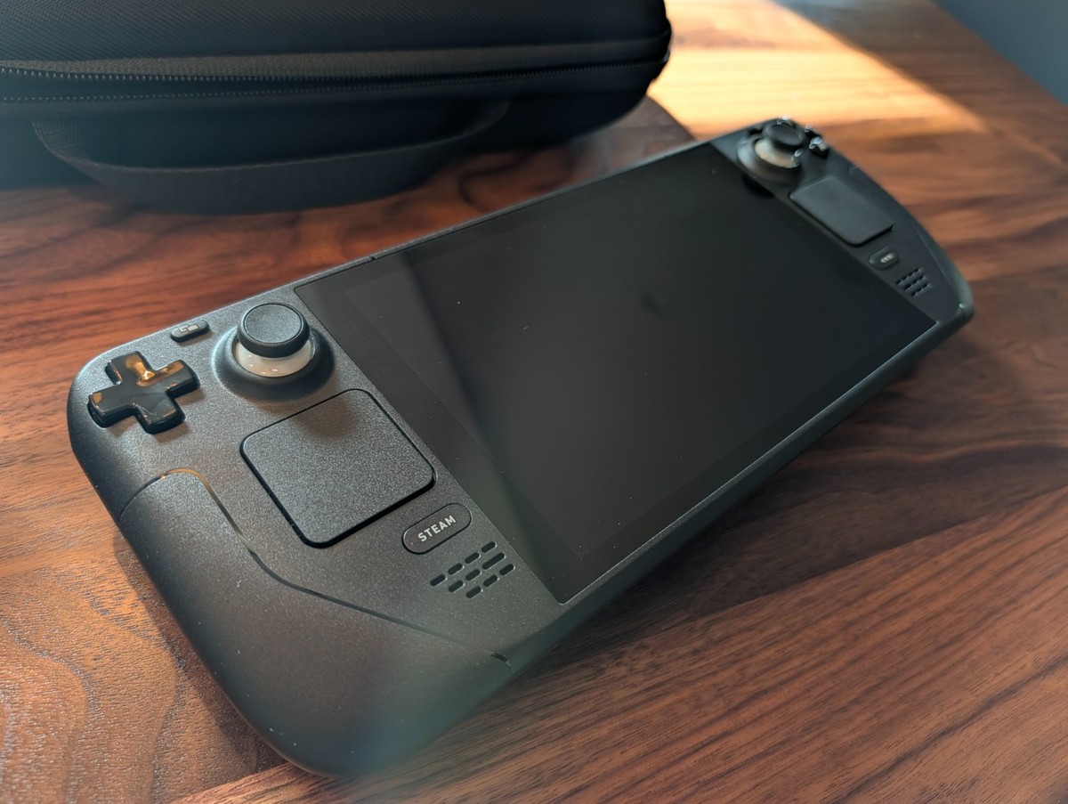 Buy Valve Steam Deck 256GB Black Console online | eBay