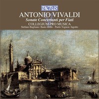 Audio Cd - Antonio Vivaldi - Sonate Concertanti Per Fiati - Tactus -D- Neu