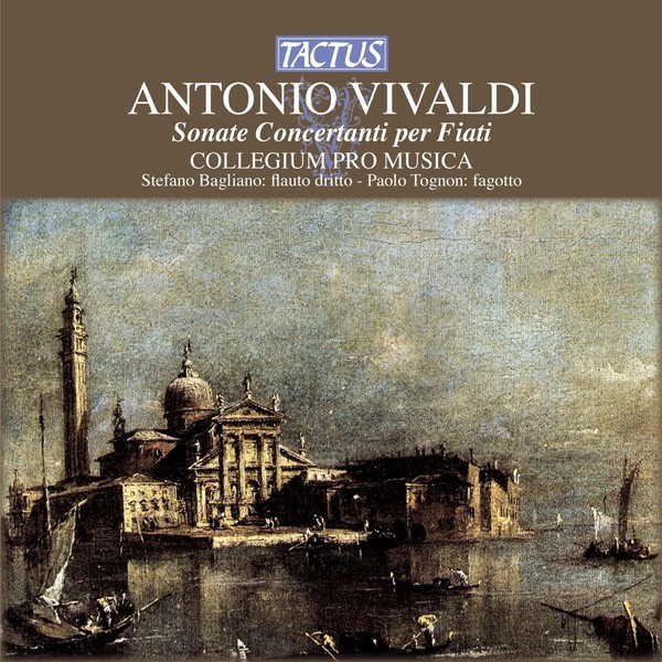 Audio Cd - Antonio Vivaldi - Sonate Concertanti Per Fiati - Tactus -D- Neu-image