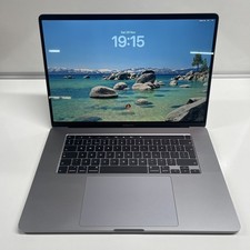 Apple MacBook Pro 16" (2019) A2141 i9-9980hk , 32GB RAM, 2TB Touchbar Laptop