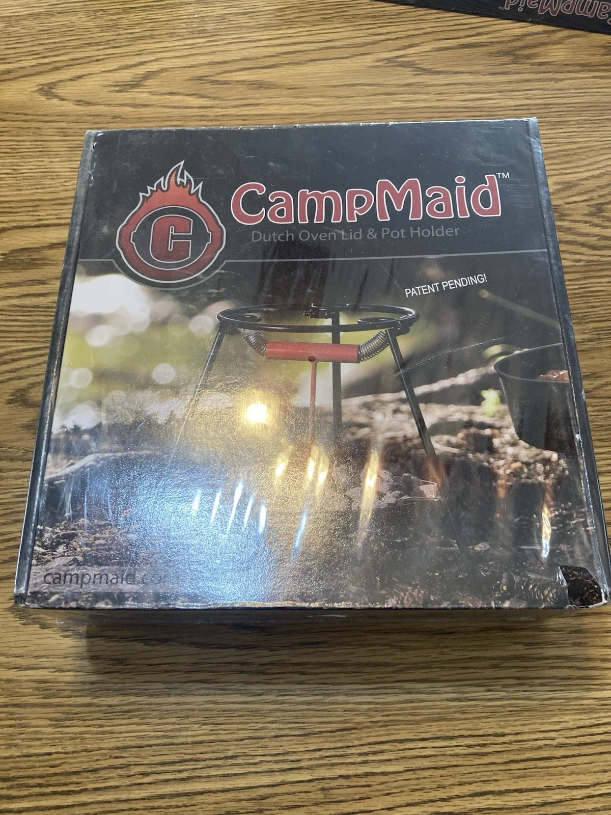 Dutch Oven Lid & Pot Holder by CampMaid Camping Cooking Tool Portable