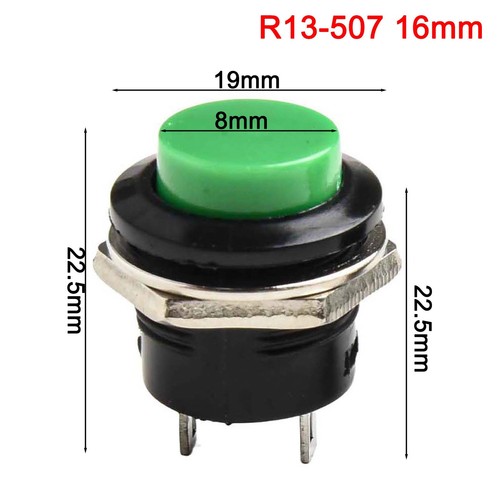 Tasteschalter Tasteschalter Staub Und Feuchtigkeit Switch IP67 Wasserdicht - Bild 2 von 41
