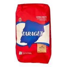 Taragui Yerba Mate Elaborada Con Palo - 2.2lbs.