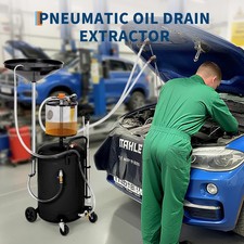 20 Gallon Waste Oil Drain Tank Pneumatic Oil Drainer Oil Extractor And Collector 20 Gallon Waste Oil Drain Tank Pneumatic Oil Drainer Oil Extractor And Collector