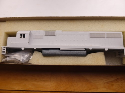 #ad Rail Power Products RPP HO Scale SD60 Diesel Locomotive Shell Chassis ONLY $39.95