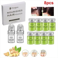 8PCS/Set Hair Regrowth System, Advanced Microneedle Roller Hair Growth Treatment