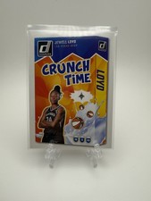 2025 Panini Donruss WNBA - Crunch Time Jewell Loyd #2