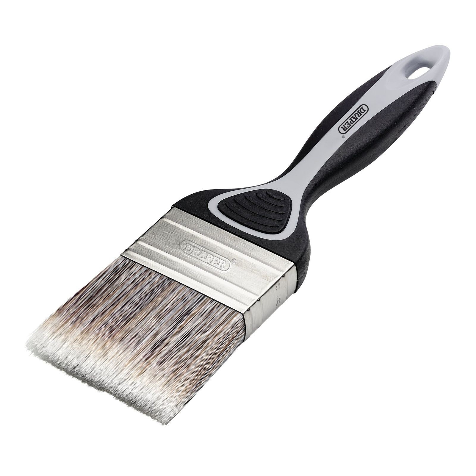 Draper Soft Grip Flat Paint Brush - Image 6