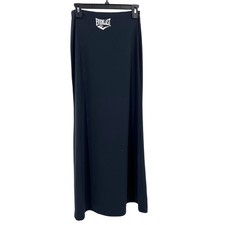 Zara Everlast Maxi Skirt Women's M Black High Stretch Bodycon Sportswear Y2K NWT