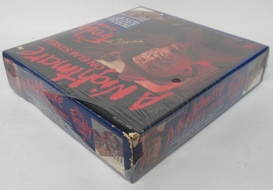 New Sealed Vintage Nightmare on Elm Street The Freddy Board Game 1989 *READ* - Image 3 of 4