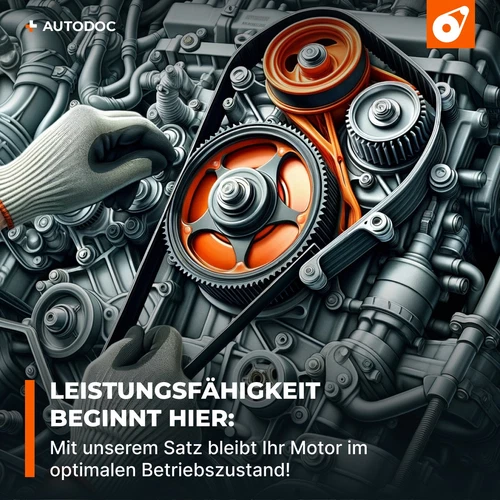 Continental ContiTech CT1110WP1 Wasserpumpe + Zahnriemensatz für CITROËN C8 II - Bild 7 von 8