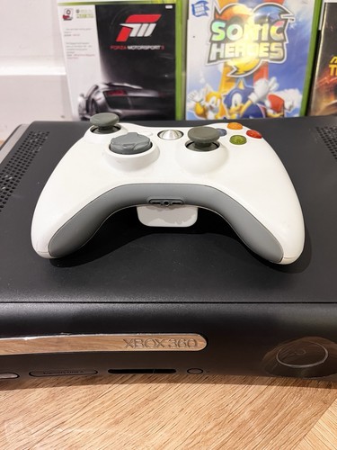 Microsoft Xbox 360 120GB Elite Console Bundle + Games Sonic Forza Need For Speed - Picture 4 of 9