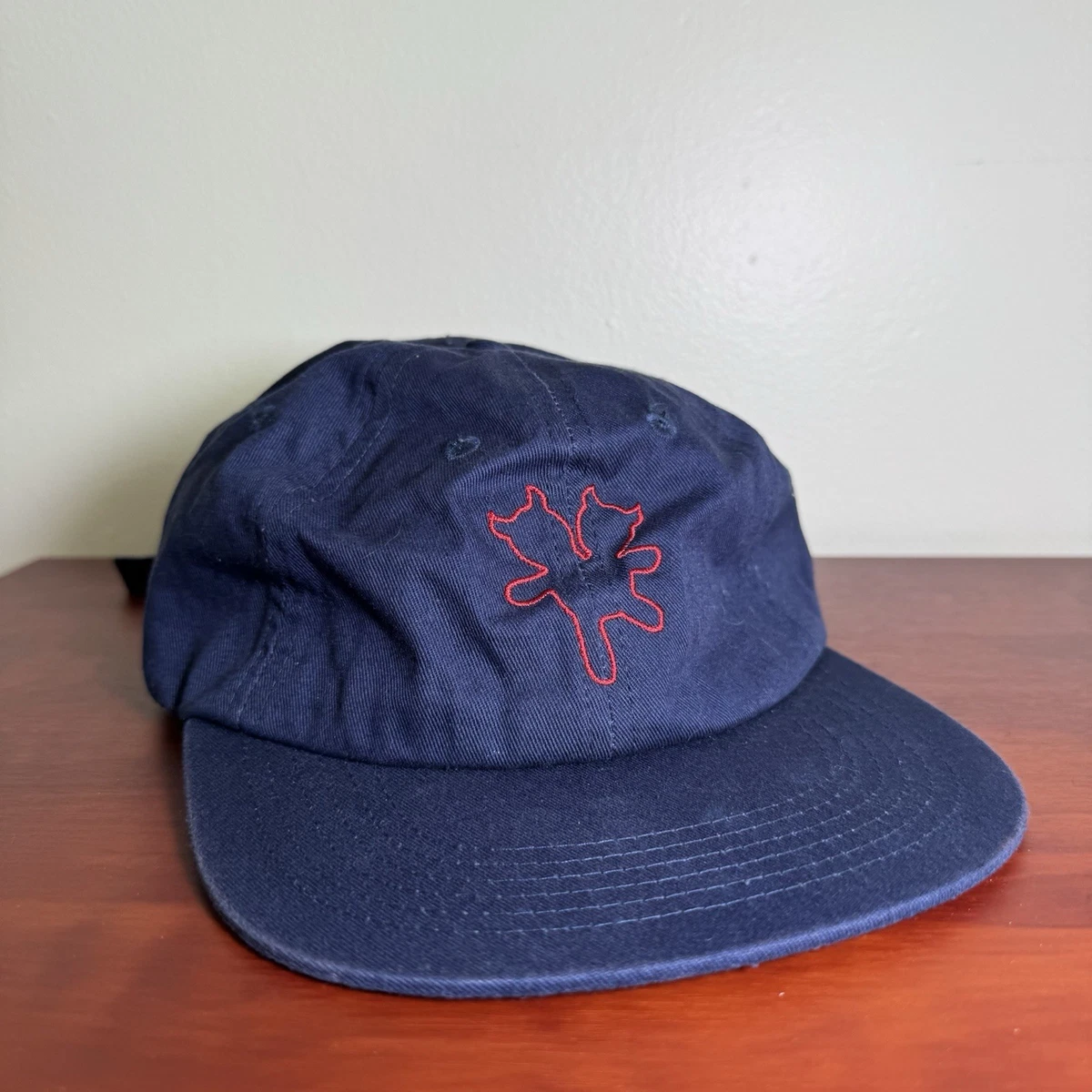 “heaven by marc jacobs” Red Embroidered 2 Headed Demon Teddy Baseball Cap??RARE! marc jacobs hat products for sale | eBay main image 3